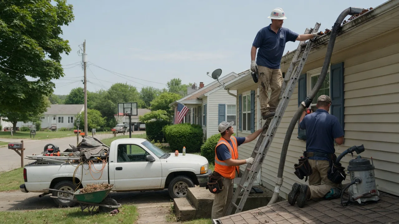 Gutter Installation in Maben, MS near me